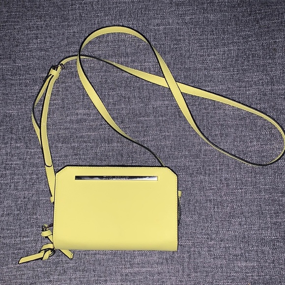 Steve Madden Handbags - Yellow Steve Madden Cross Body Bag